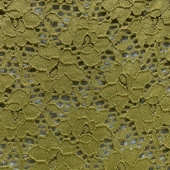 Vintage Chartreuse cocktail dress size S - Picture 3 of 9